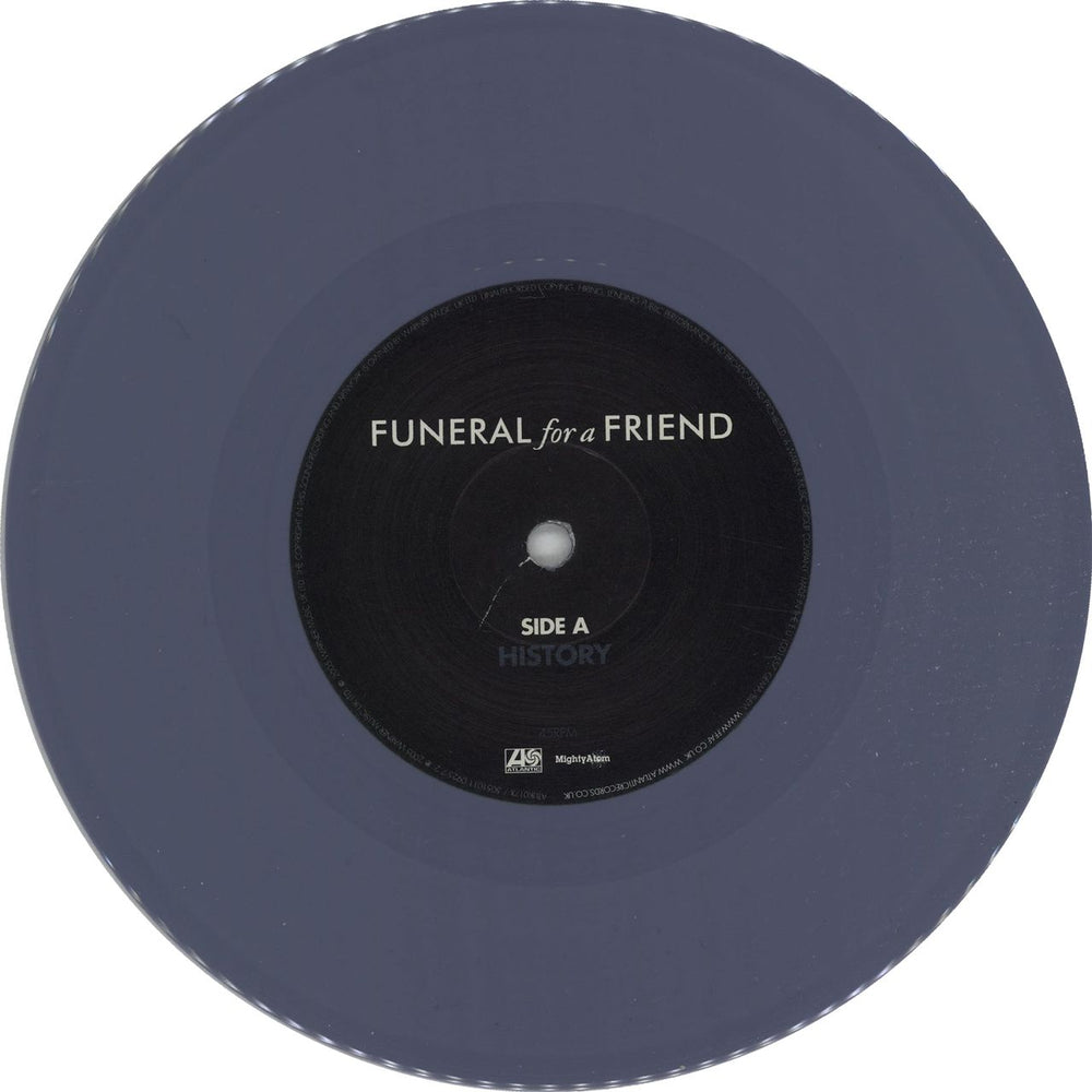 Funeral For A Friend History - Both Parts UK 7" vinyl single (7 inch record / 45)