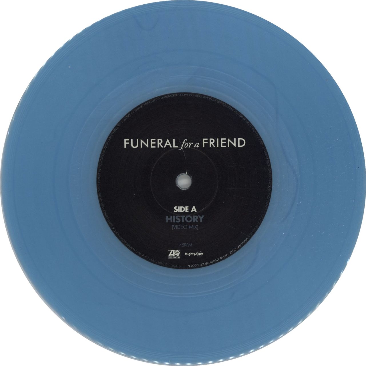 Funeral For A Friend History Both Parts UK 7" vinyl —