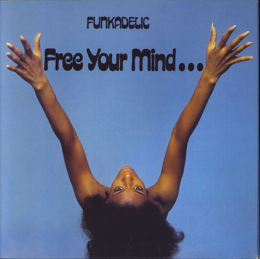 Funkadelic Free Your Mind...And Your Ass Will Follow US vinyl LP album (LP record) 4M172