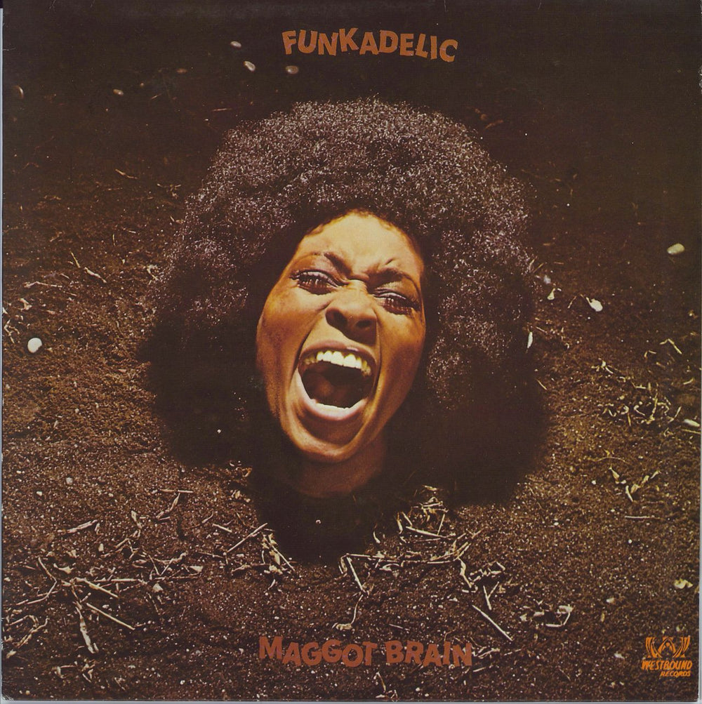 Funkadelic Maggot Brain German vinyl LP album (LP record) SEW002