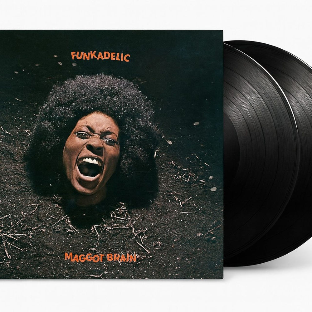 Funkadelic Maggot Brain - Remastered 180 Gram Black Vinyl + Bonus 12" - Sealed UK 2-LP vinyl record set (Double LP Album) FNK2LMA870976