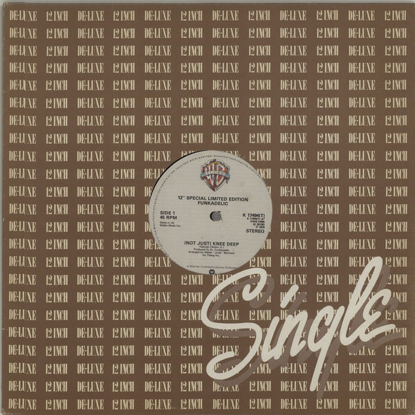FUNKADELIC/（NOT JUST）KNEE DEEP【12inch】 Stream Funkadelic - (Not Just) Knee Deep by Baleedat G