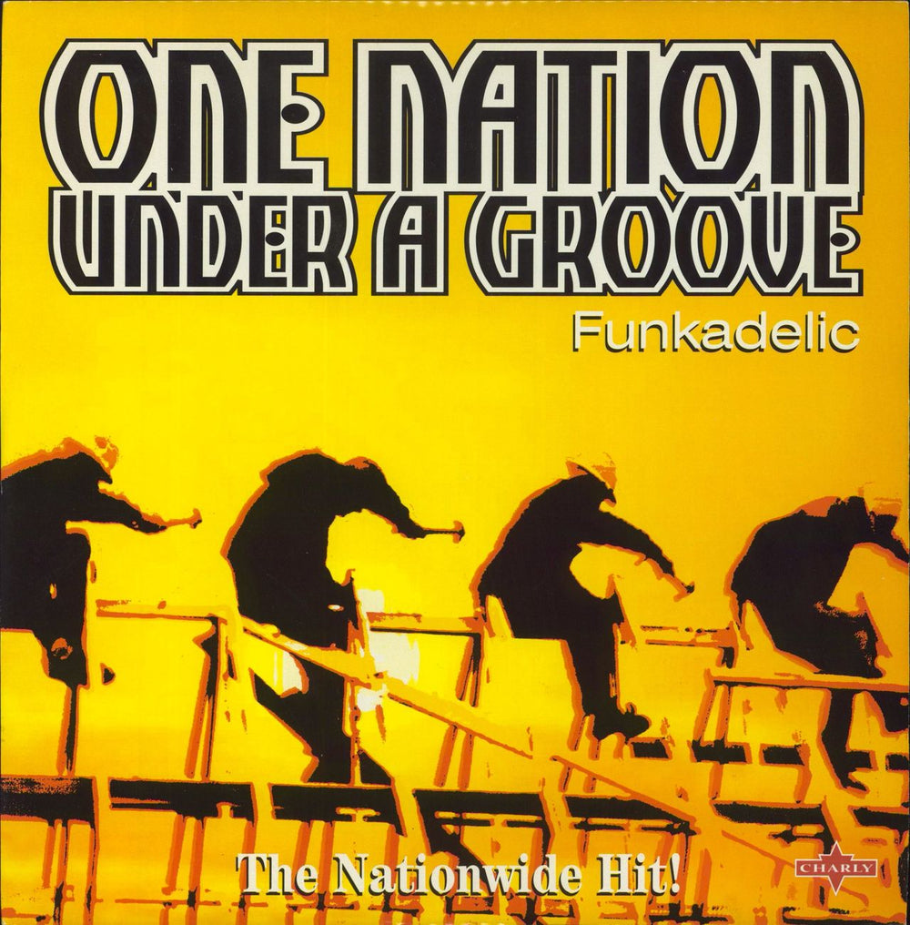 Funkadelic One Nation Under A Groove UK 12" vinyl single (12 inch record / Maxi-single) 12NATION1