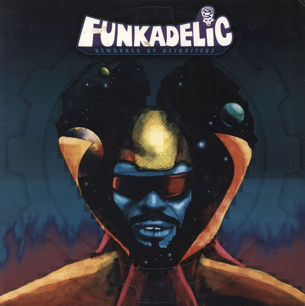 Funkadelic Reworked By Detroiters UK 3-LP vinyl record set (Triple LP Album) SEW3158