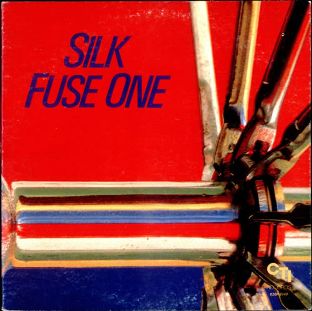 Fuse One Silk Japanese vinyl LP album (LP record) K26P-6140