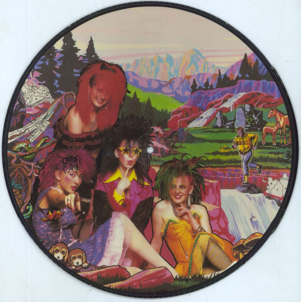 Fuzzbox What's The Point UK 12" vinyl picture disc (12 inch picture record) YZ101TP