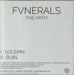 Fvnerals The Path - White vinyl Spanish 7" vinyl single (7 inch record / 45)