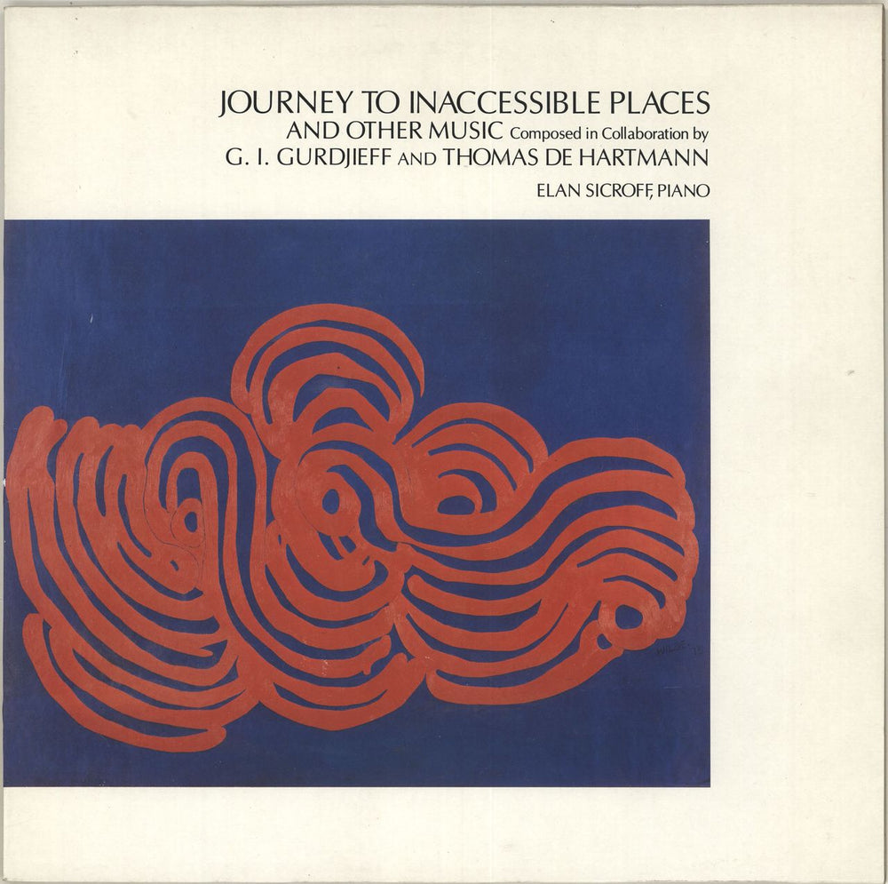 G.I. Gurdjieff Journey To Inaccessible Places And Other Music UK vinyl LP album (LP record) EGED45