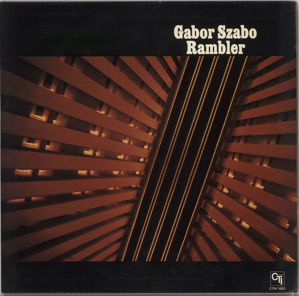 Gabor Szabo Rambler UK vinyl LP album (LP record) CTH1001