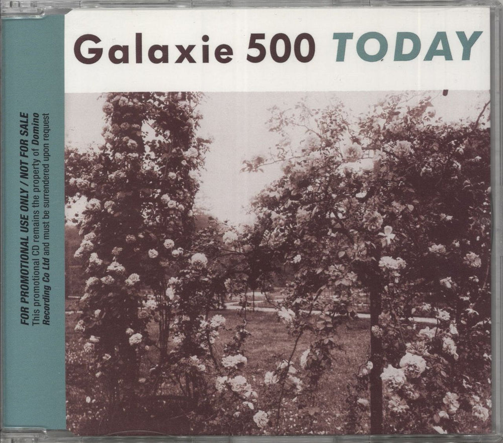 Galaxie 500 Today: Remastered UK Promo CD album (CDLP) REWIGCD69P