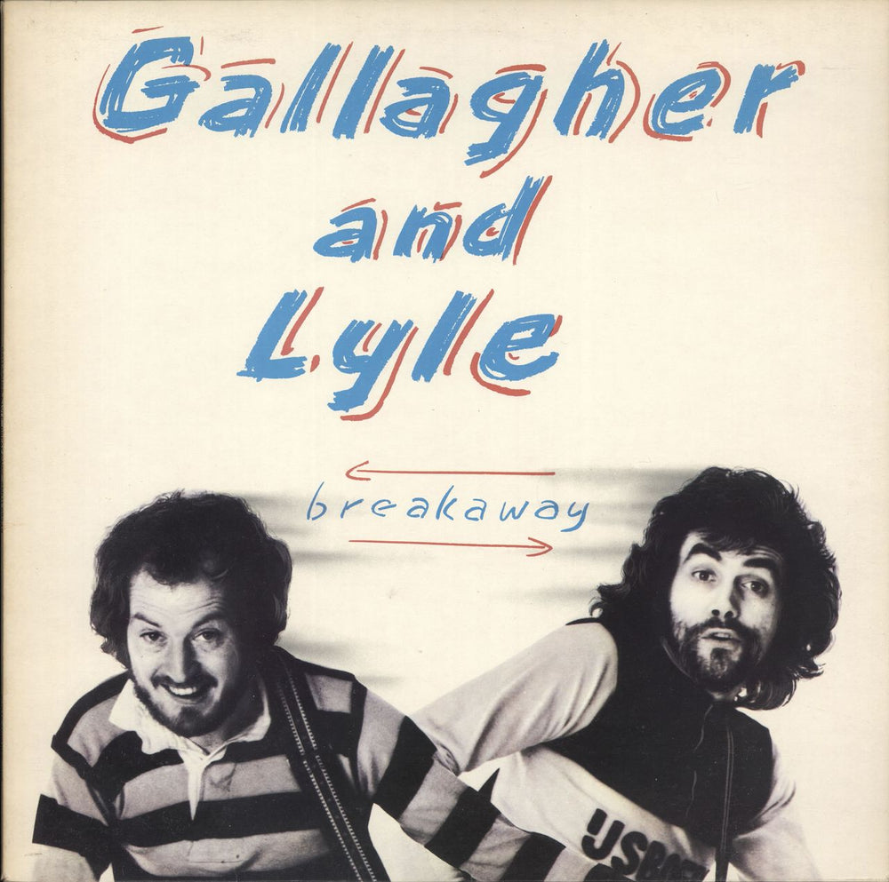 Gallagher And Lyle Breakaway UK vinyl LP album (LP record) AMLH68348