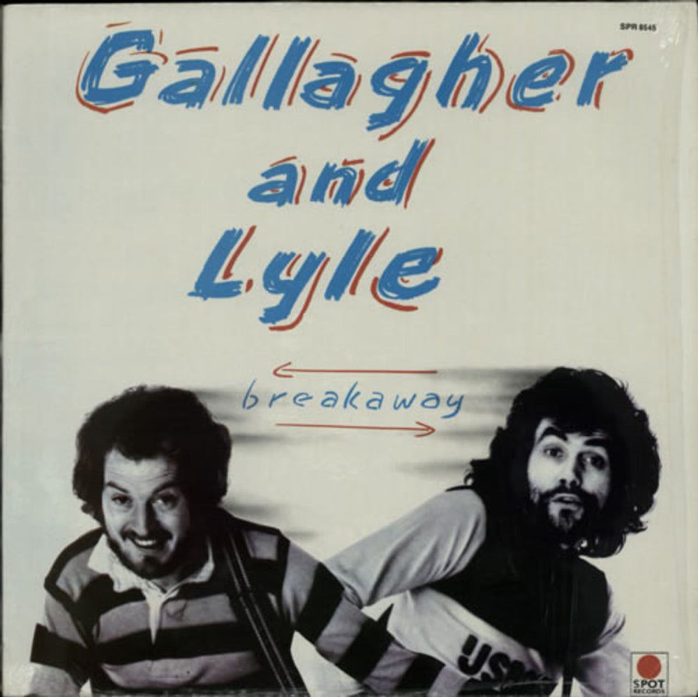 Gallagher And Lyle Breakaway UK vinyl LP album (LP record) SPR8545