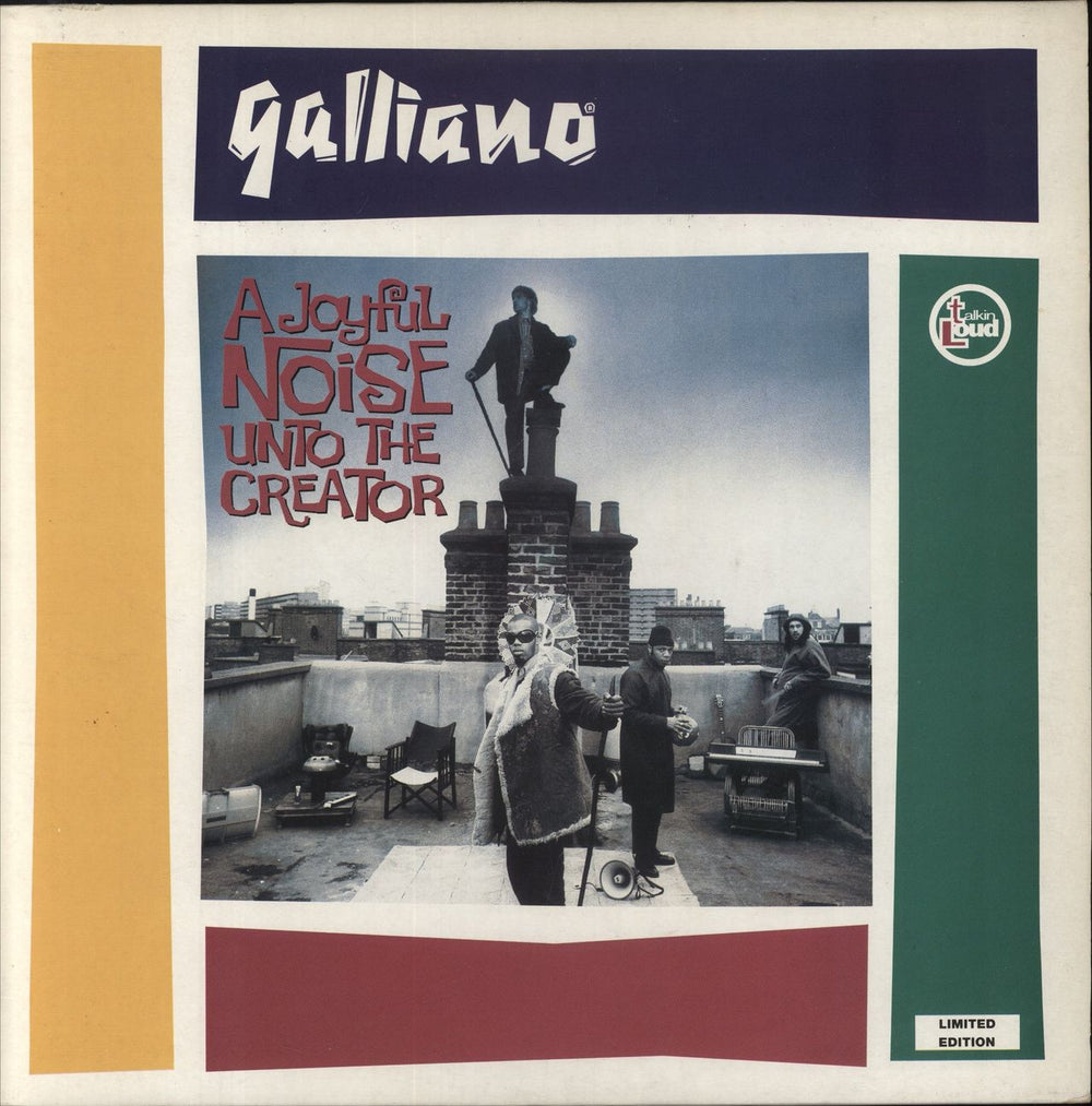 Galliano A Joyful Noise Unto The Creator UK vinyl LP album (LP record) 848080-1