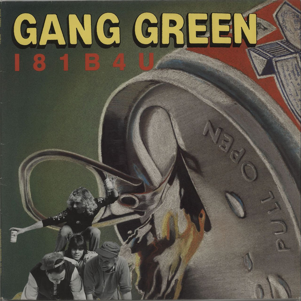 Gang Green I81B4U Dutch 12" vinyl single (12 inch record / Maxi-single) RR95001