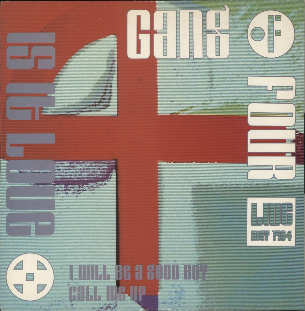 Gang Of Four Is It Love UK 12" vinyl single (12 inch record / Maxi-single) GANG12