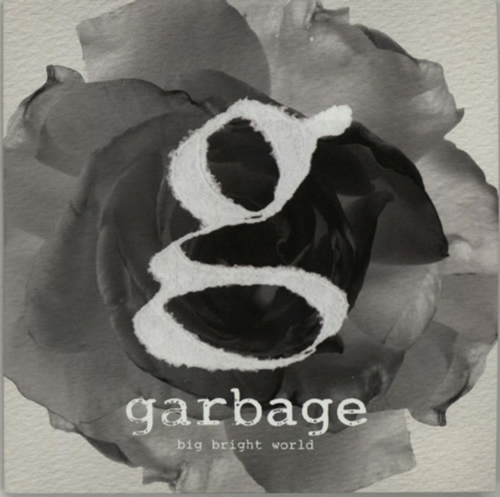 Garbage Big Bright World UK Promo CD single (CD5 / 5") STNVOL-016
