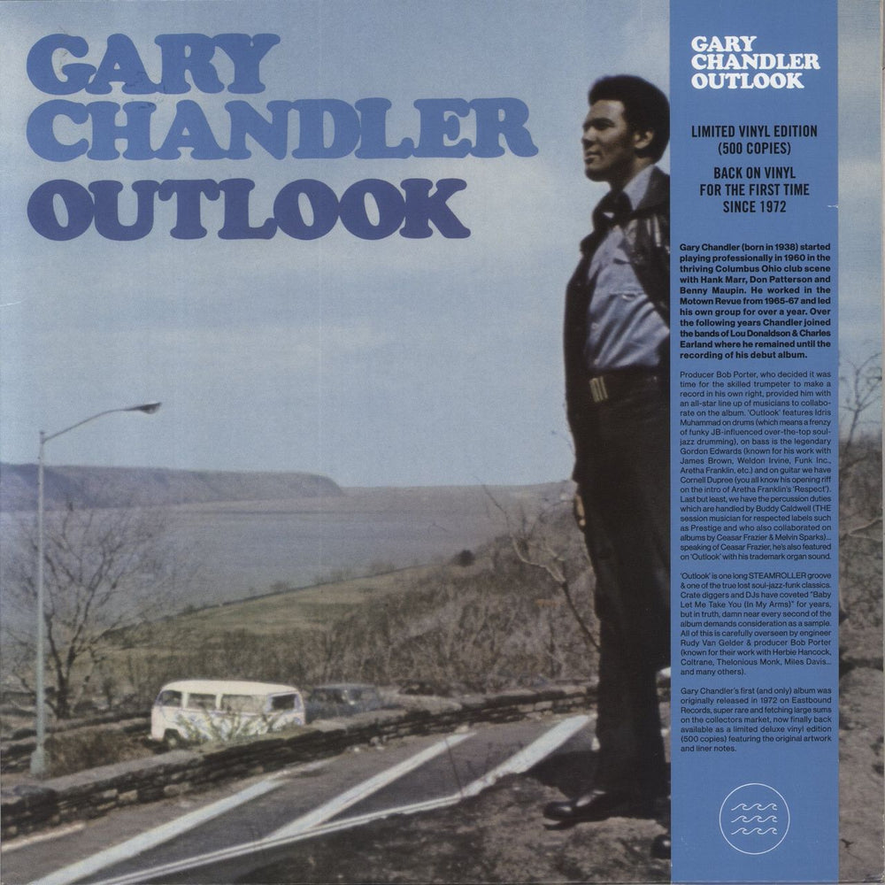 Gary Chandler Outlook US vinyl LP album (LP record) TWM19