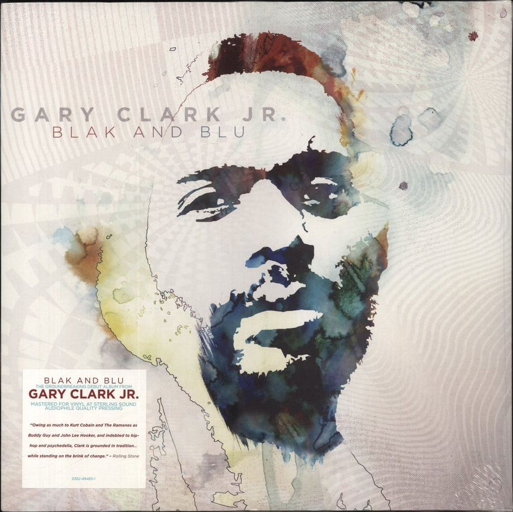 Gary Clark Jr. Blak & Blu -  Sealed UK 2-LP vinyl record set (Double LP Album) 9362-49485-1