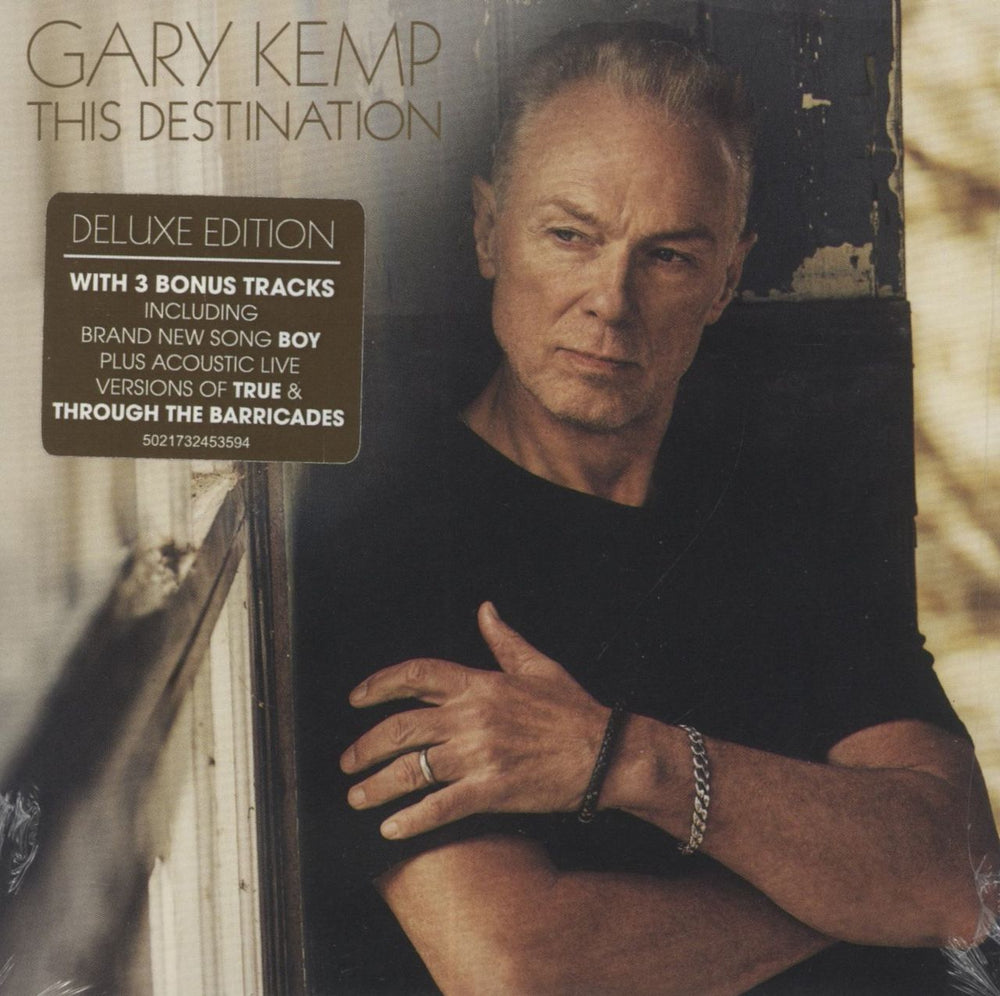 Gary Kemp This Destination - Sealed German CD album (CDLP) 5021732453594