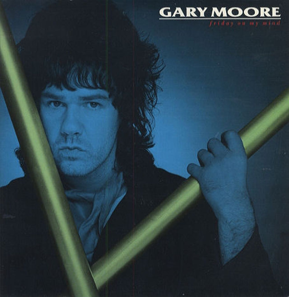 Gary Moore Friday On My Mind UK 12" vinyl single (12 inch record / Maxi-single) TENT164