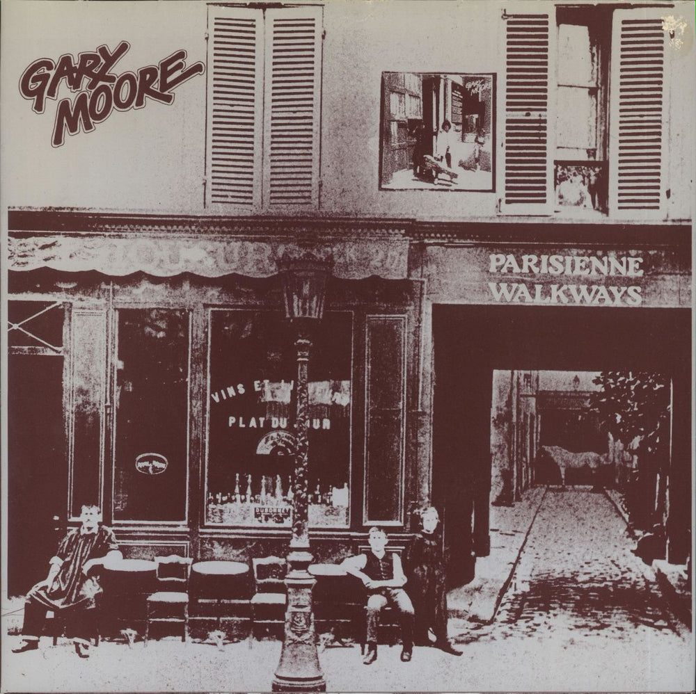 Gary Moore Parisienne Walkways - P/S UK 7" vinyl single (7 inch record / 45) MCA419