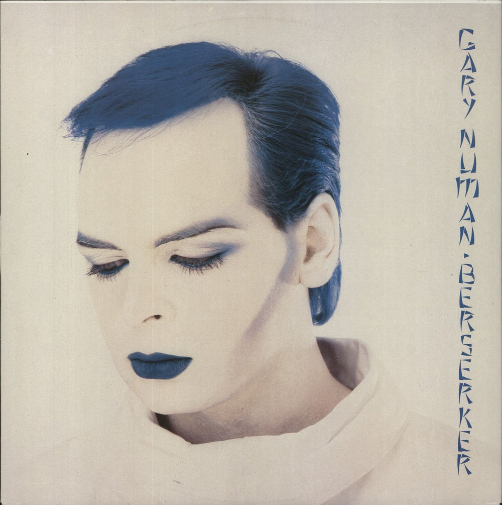 Gary Numan Berserker Australian 12" vinyl single (12 inch record / Maxi-single) POWT0263