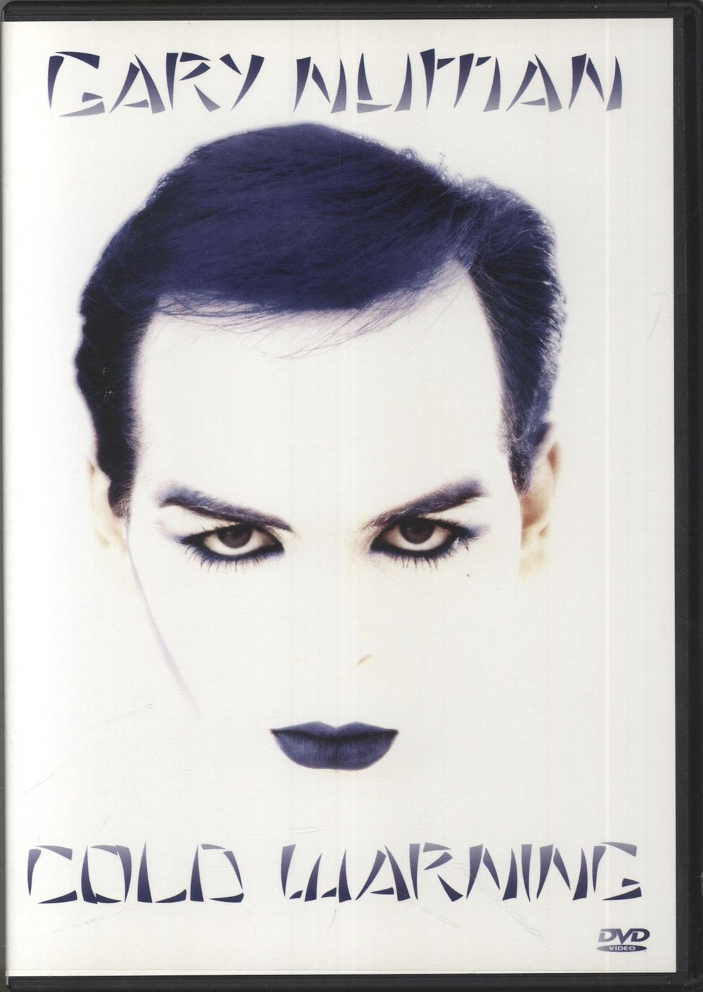 Gary Numan Cold Warning UK DVD MORTALDVD002