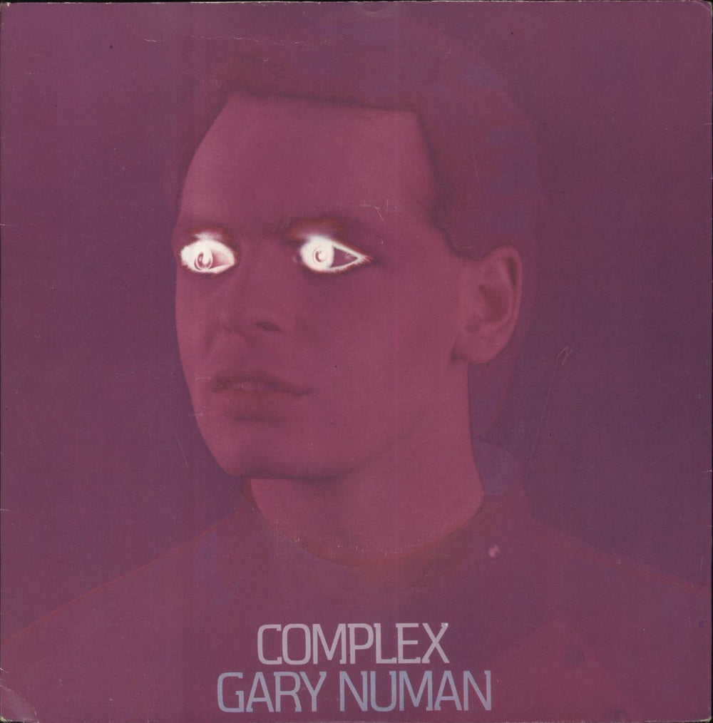 Gary Numan Complex - P/S UK 7" vinyl single (7 inch record / 45) BEG29