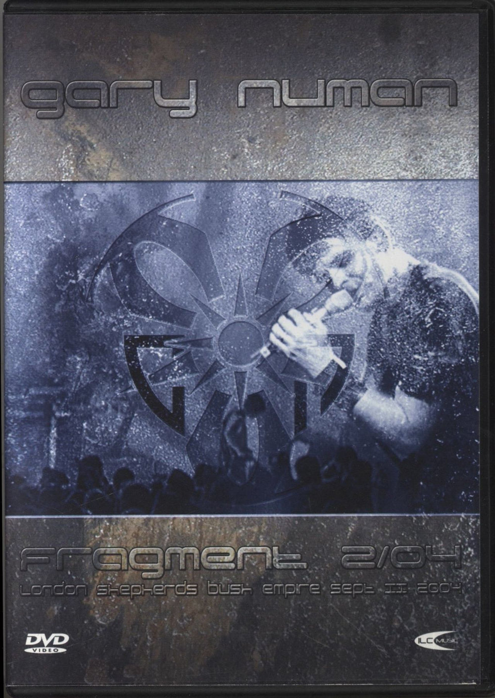 Gary Numan Fragment 2/04 UK DVD DVD2769