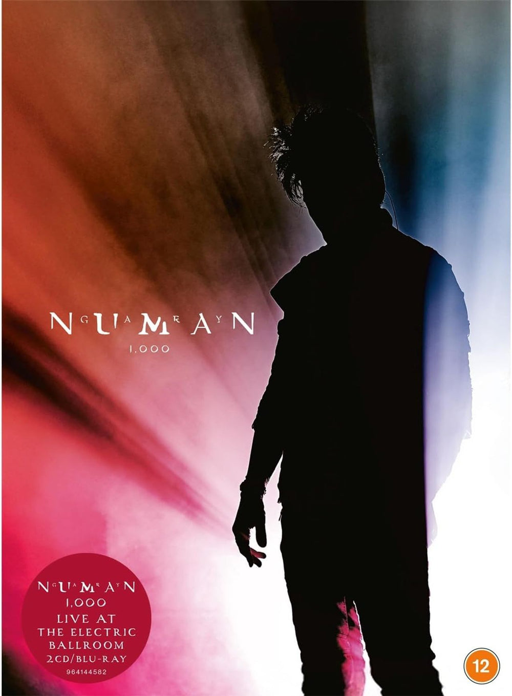 Gary Numan Gary Numan 1000: Live At The Electric Ballroom - 2CD/Blu-Ray Disc Hardbook Edition - Sealed UK 2 CD album set (Double CD) 964144582