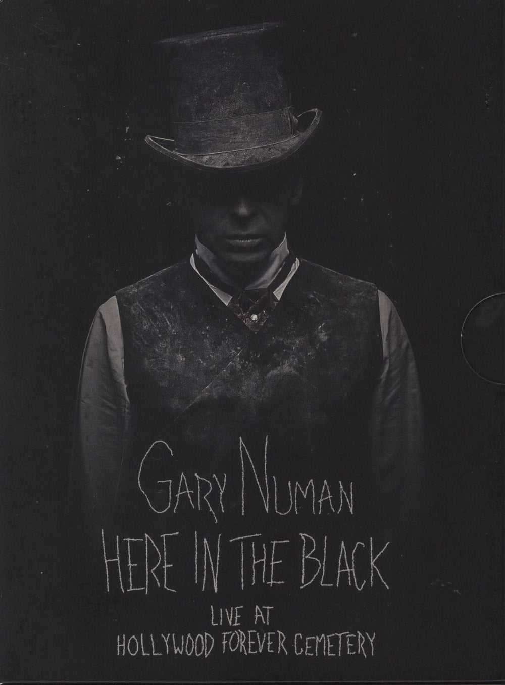 Gary Numan Here In The Black Live At Hollywood Forever Cemetery UK 3-disc CD/DVD Set MM-DVDCD2-1601