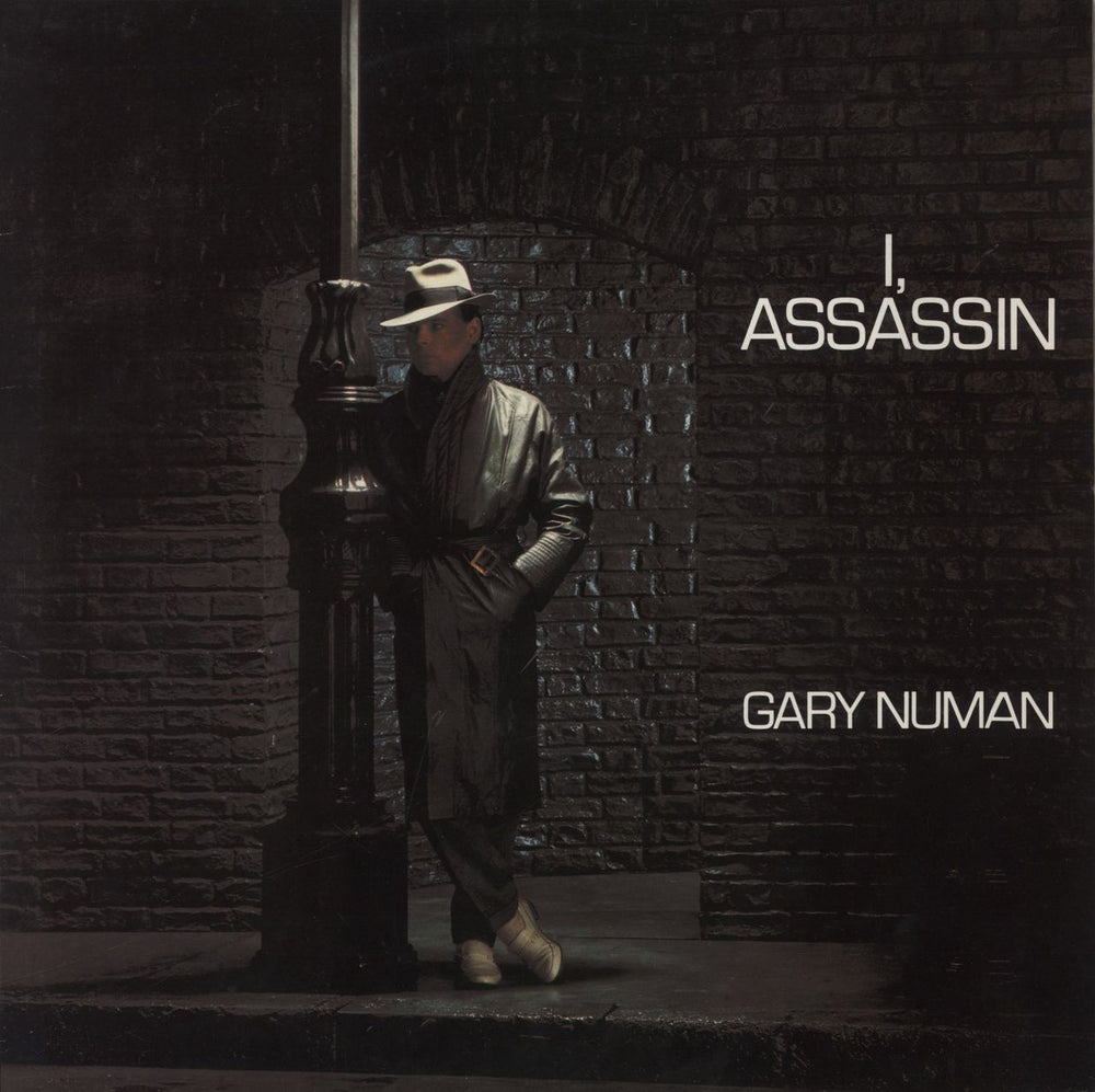 Gary Numan I, Assassin Portugese vinyl LP album (LP record) K 58723