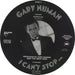 Gary Numan I Can't Stop UK 12" vinyl picture disc (12 inch picture record) NUM2PIC33273