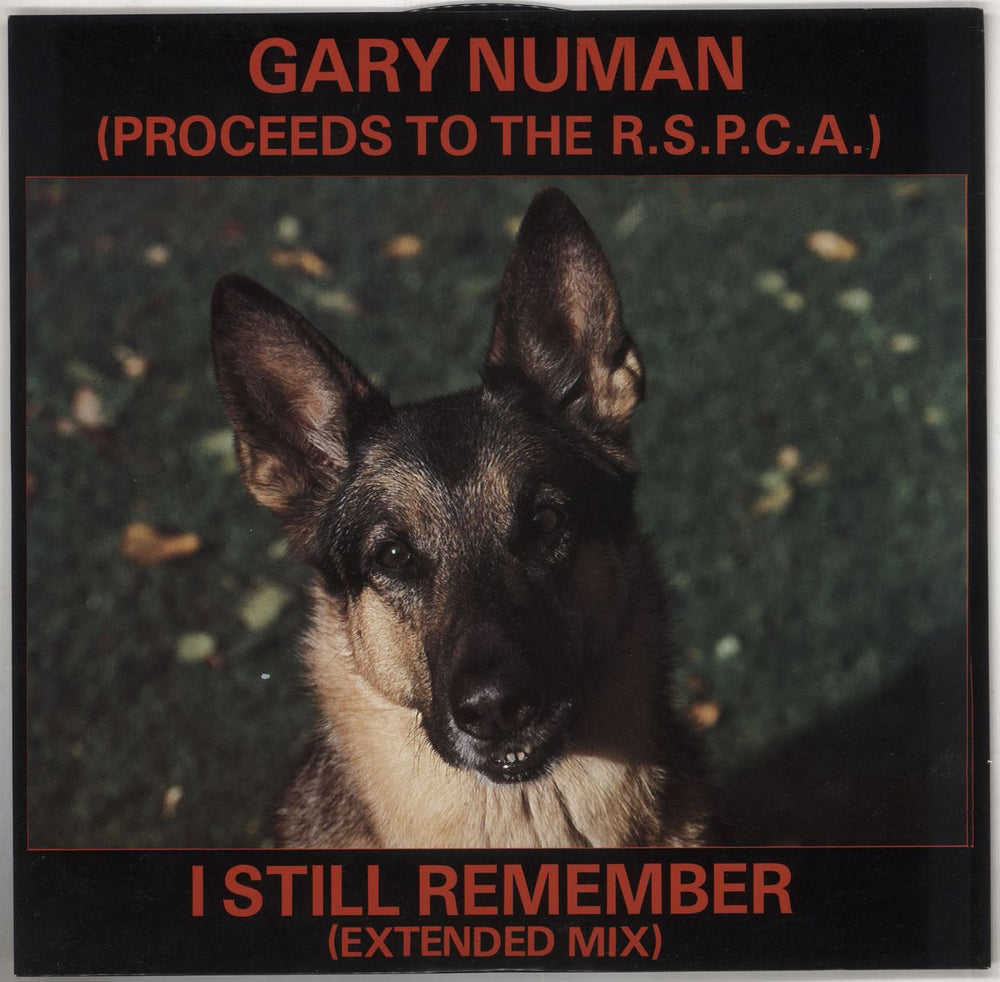 Gary Numan I Still Remember - Bundle UK 12" vinyl single (12 inch record / Maxi-single) NUM12IS740686