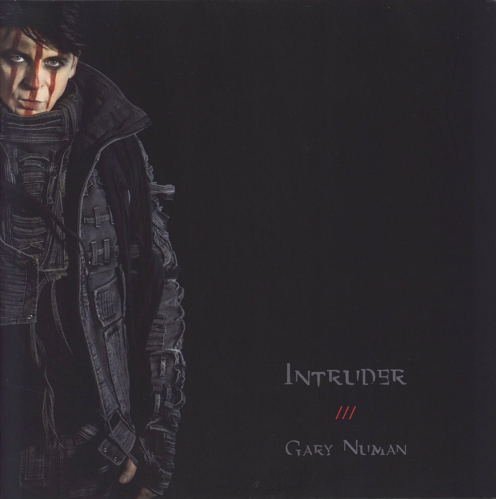 Gary Numan Intruder - Red Vinyl UK 2-LP vinyl record set (Double LP Album) 538658731