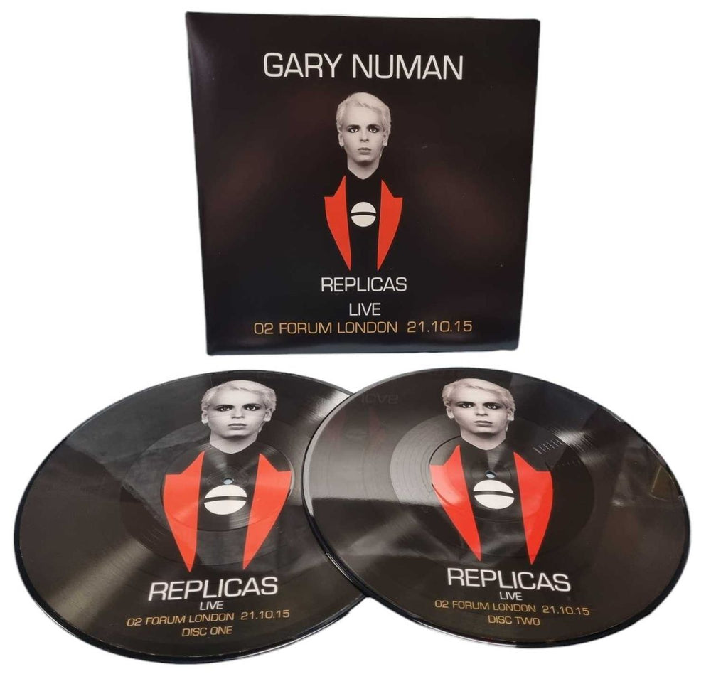 Gary Numan Live At The O2 Forum Box Set UK Vinyl Box Set Deleted