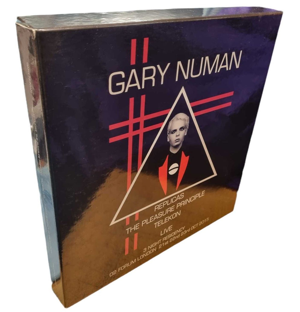 Gary Numan Live At The O2 Forum Box Set UK Vinyl Box Set NUMVXLI796523