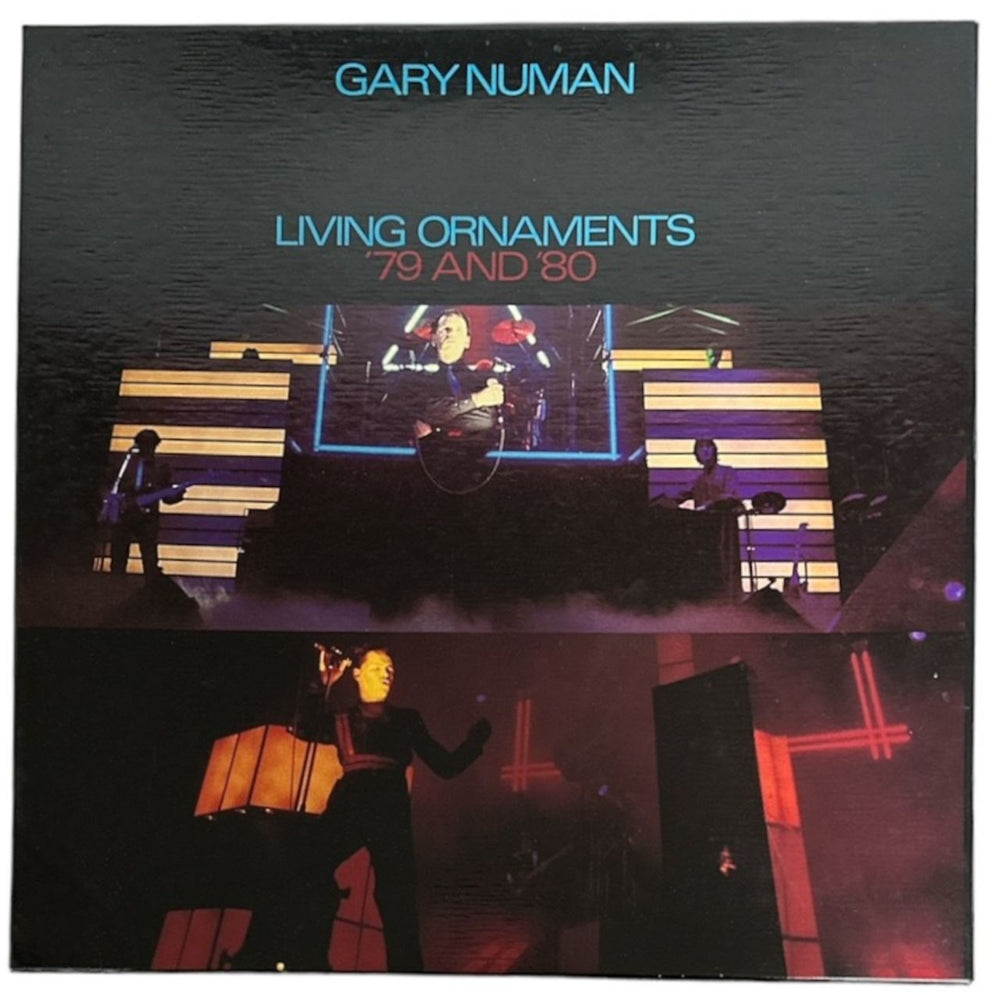 Gary Numan Living Ornaments '79 And '80 - EX UK Vinyl Box Set K68035