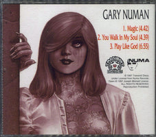 Gary Numan Magic US CD single (CD5 / 5")