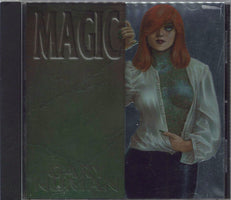 Gary Numan Magic US CD single (CD5 / 5") TRANSMIT01