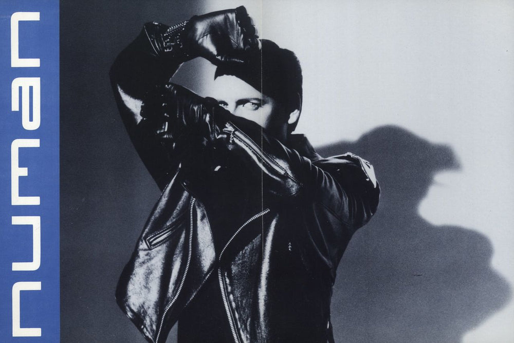 Gary Numan New Anger - Poster UK 12" vinyl single (12 inch record / Maxi-single)