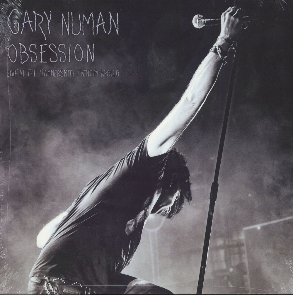 Gary Numan Obsession - Sealed UK 3-LP vinyl record set (Triple LP Album) MM-VC31604