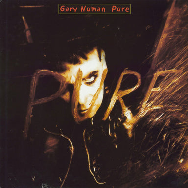 Gary Numan Pure + 7" UK vinyl LP album (LP record) OTBLP1