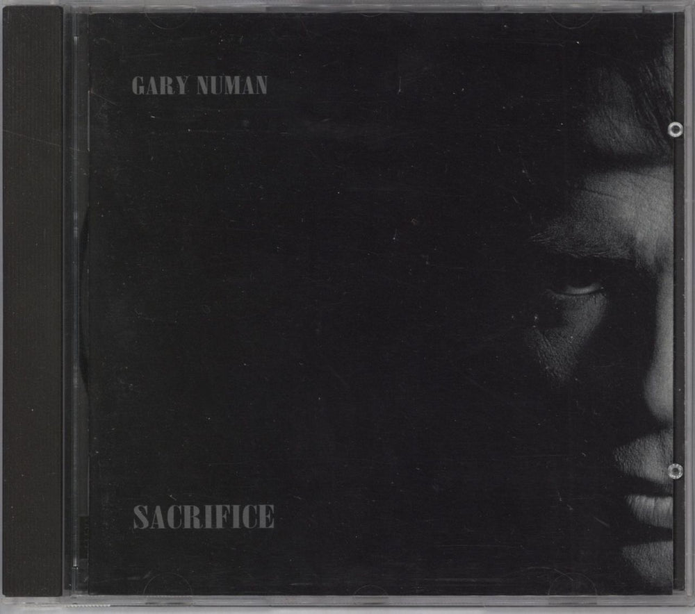 Gary Numan Sacrifice UK CD album (CDLP) NUMACD1011