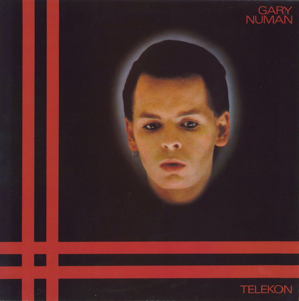 Gary Numan Telekon Canadian vinyl LP album (LP record) XBEG19