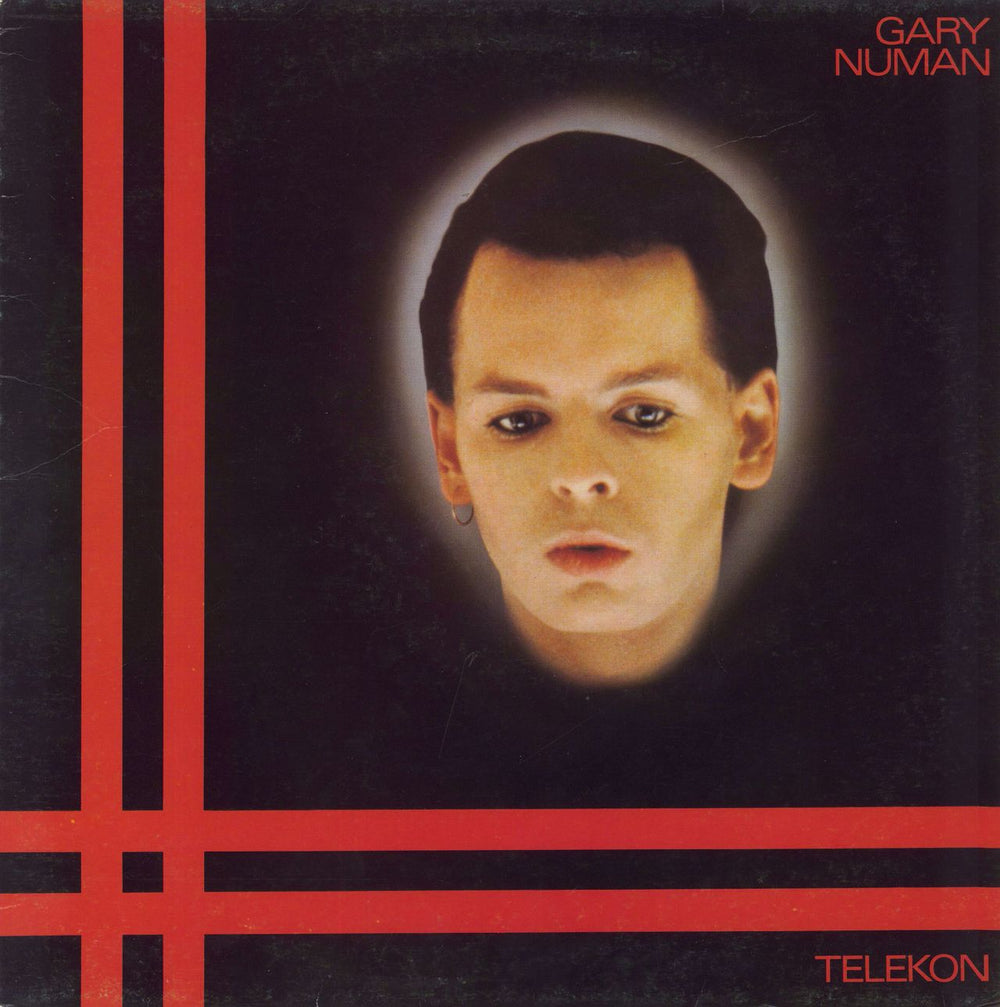 Gary Numan Telekon - Green Vinyl Dutch vinyl LP album (LP record) 660.078