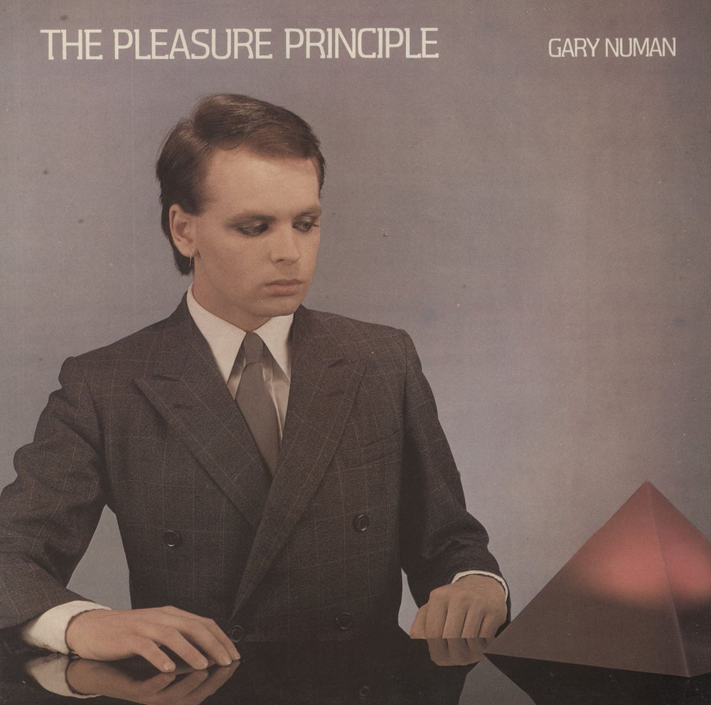 Gary Numan The Pleasure Principle UK vinyl LP album (LP record) BEGA10