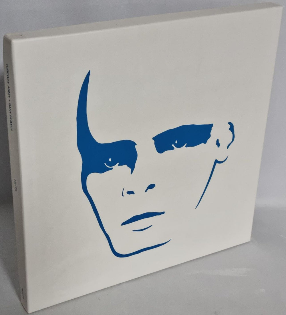 Gary Numan Tubeway Army + Gary Numan: 78/79 UK Vinyl Box Set VIN180LP027