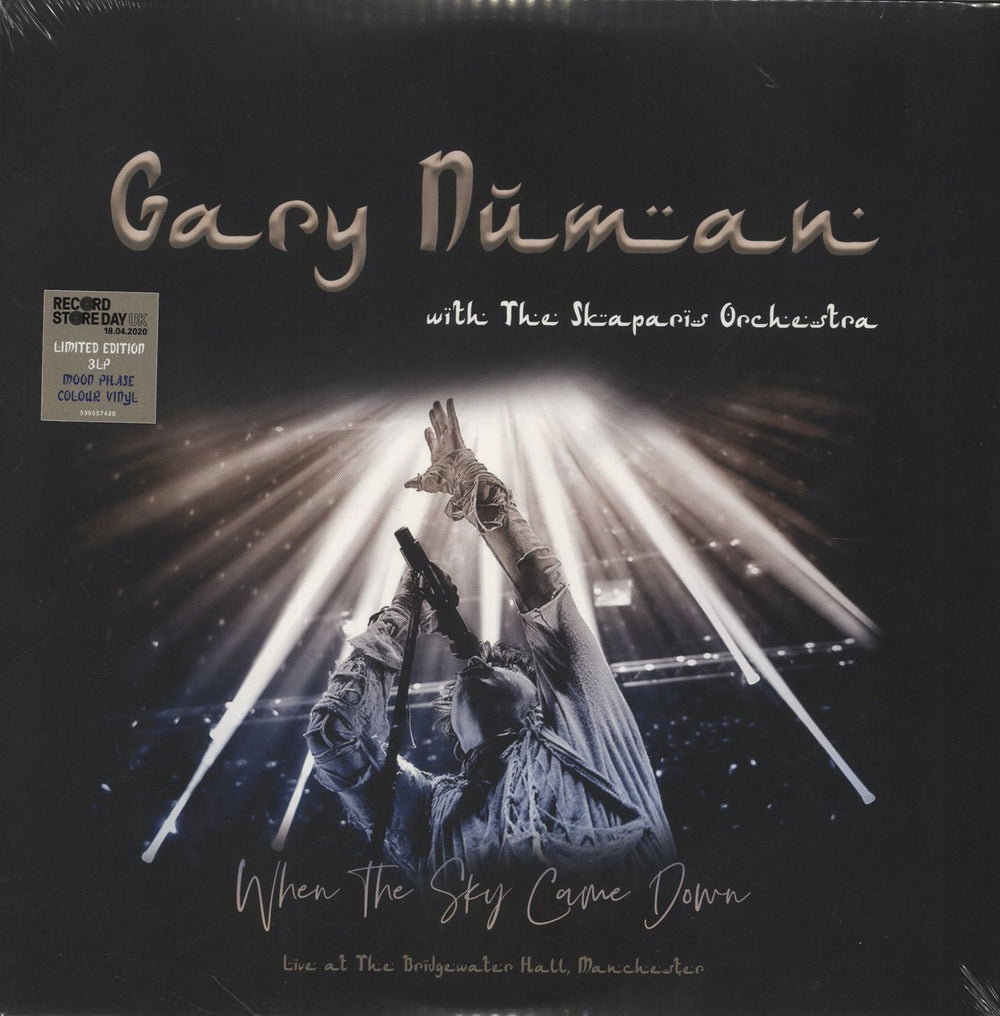 Gary Numan When The Sky Came Down - Sealed UK 3-LP vinyl record set (Triple LP Album) 538557430