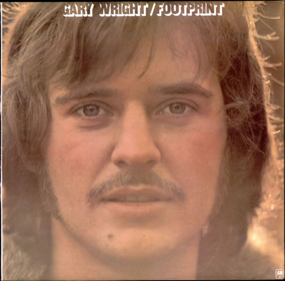 Gary Wright Footprint - tan label UK vinyl LP album (LP record) AMLS64296